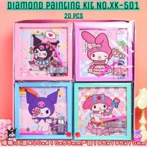 Diamond Painting Kit No.XK-501