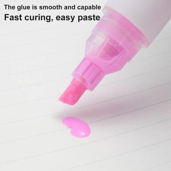 Glue Pen No.DM-589 [6 Pcs Set] - Image 3