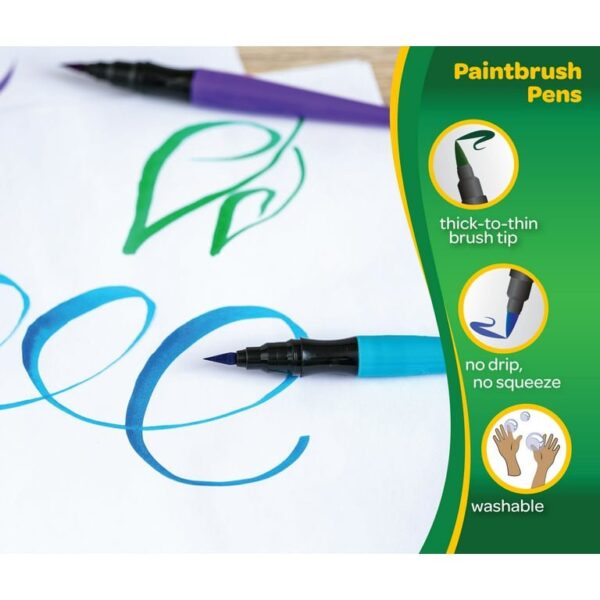 Water Painting Brush Set (6 Pcs Set) - Image 4