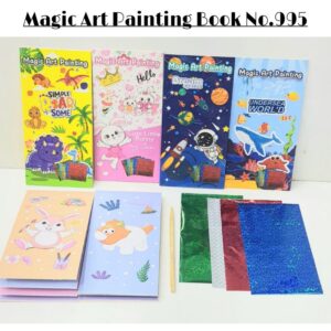 Magic Art Painting Book No.995