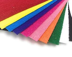 Meikede Foam Sheet Grass A/4- Multicolor