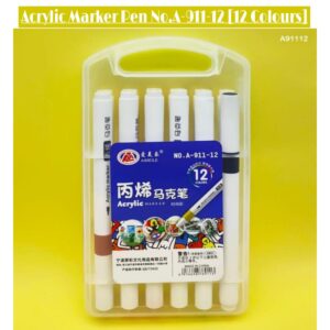 Acrylic Marker Pen No.A-911-12 [12 Colour]