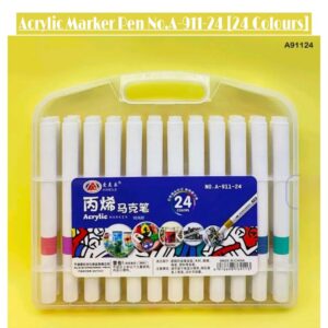 Acrylic Marker Pen No.A-911-24 [24 Colour]