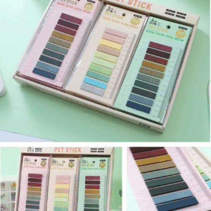 PVC Sticky NOTES no.C07 [10 Colours]