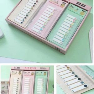 PVC Sticky NOTES No.C08 [10 Colors]