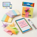 Jinxin Sticky Note 3 Colour (50 Sheet Pack) (E3-40-3) - Image 3