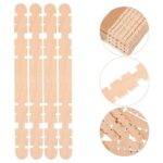 A&C Zigzag Wooden Stick Plain - S011-A - Image 2