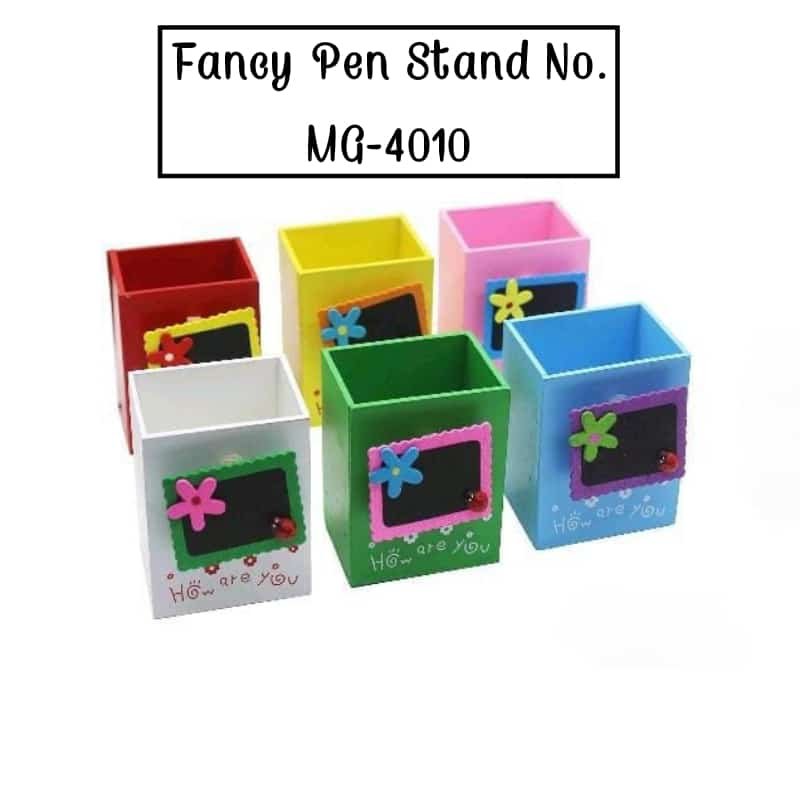 05bd0316-2ab7-482f-9ec4-c50f802cfdea-1.jpeg Fancy Pen Stand No.MG-4010 - Image 1