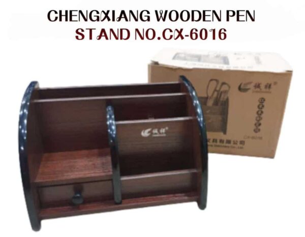 Wooden Pen Stand No. CX-6016