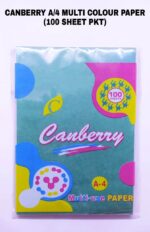 Canberry A/4 Paper - Dark Green Colour - Image 2