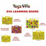 Toyz Villa Eva Learning Boards
