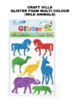 Craft Villa Glister Foam Multi Colour Sticker - Image 5