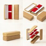 Pen Empty Box No. D-92 Wood Colour - Image 2