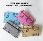For You Diary Small - A/7 (160 Pages)