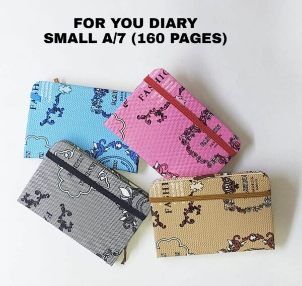 For You Diary Small - A/7 (160 Pages)