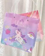 PVC Transparent Bag No.1103 (Unicorn) - Image 3