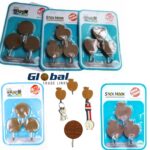 Plastic Wall Hook No.9545 / 9546 / 9547 (3 Pc) - Image 3