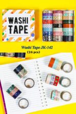 Washi Tape No.JK-142-3004 (24 Pc) - Image 2