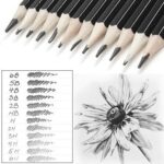 Artist Sketch Pencil (12 Pcs) - Image 3