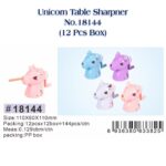 Unicorn Table Sharpner No.18144 (12 Pcs)