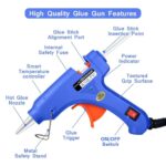 Glue Gun No.HL-809LS (80W) With Button - Image 2