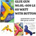 Glue Gun No.HL-609LS (60W) With Button
