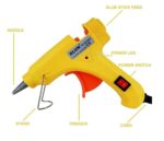 Glue Gun No.HL-609LS (60W) With Button - Image 3