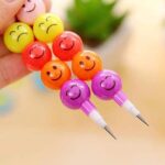 Smiley Pencil & Crayon (2 Pc Pack) - Image 6