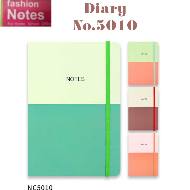 2025/12/1000066894.jpg Fashion Note Book No. NC5010 - A/5 - Image 1