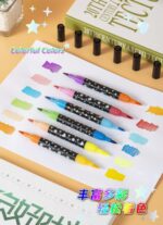Dual Tip Glitter Marker No.SY-229 (24 Colour) - Image 3