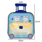 PVC Zipper Pouch A-7 [Suitcase] - Image 6
