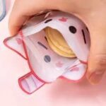 PVC Zipper Pouch A-3 [Ice-Cream] - Image 3