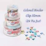 Colored Binder Clip-32mm