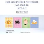 For You Pocket Notebook No.1500-40 A/7