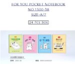 ForYou Pocket Notebook No.1500-38 A/7