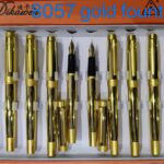 Fountain Pen No.8057 (Golden)