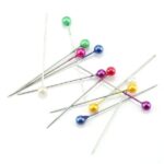 Pearl (Moti) Pin - 3 Roll pack - Image 2