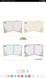 Fancy White Board No.JL-116 [29×29cm] - Image 10