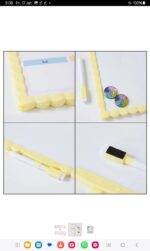 Fancy White Board No.JL-116 [29×29cm] - Image 9