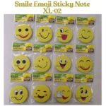 Smiley Emoji Sticky Note No.Xl-02