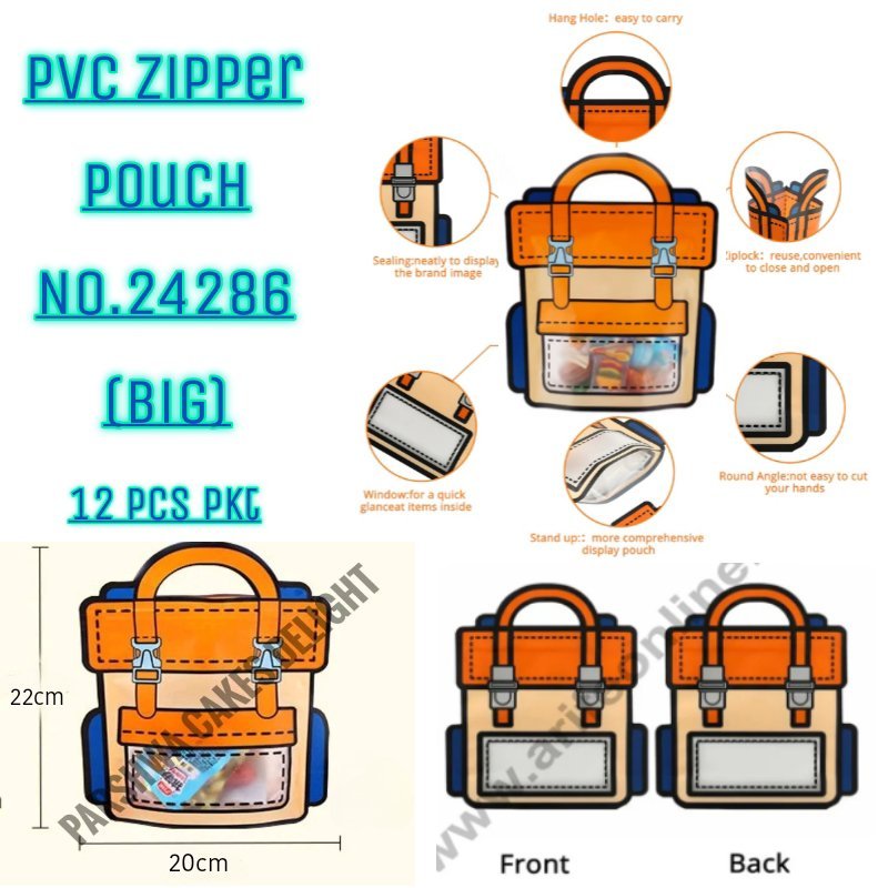 1000106081.jpg PVC Zipper Pouch No.24286 (Big) - Image 1
