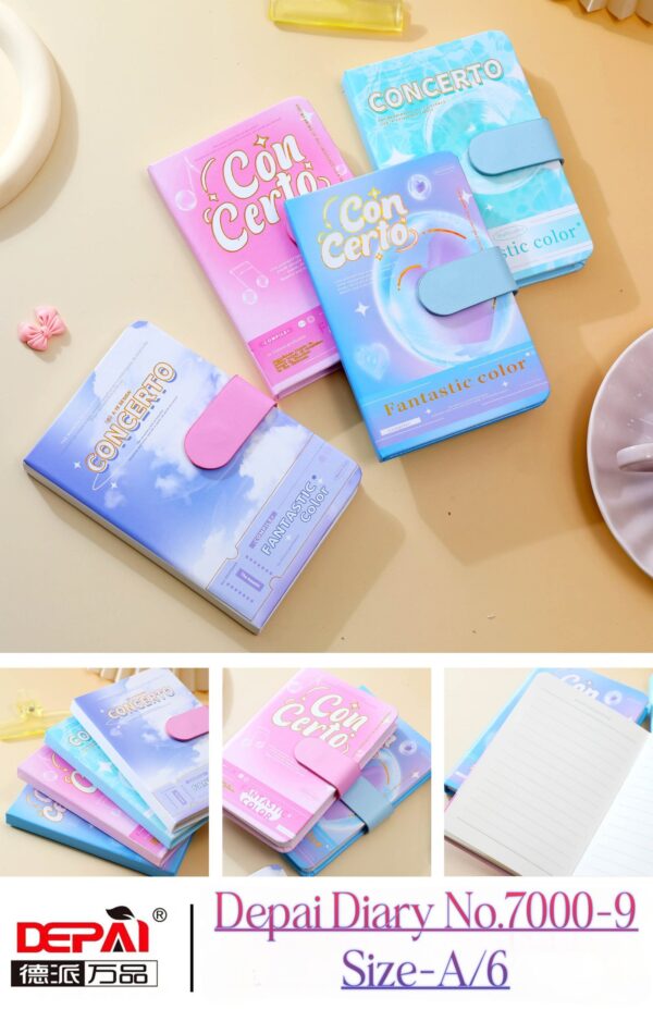 Depai Diary No.7000-9 A/6