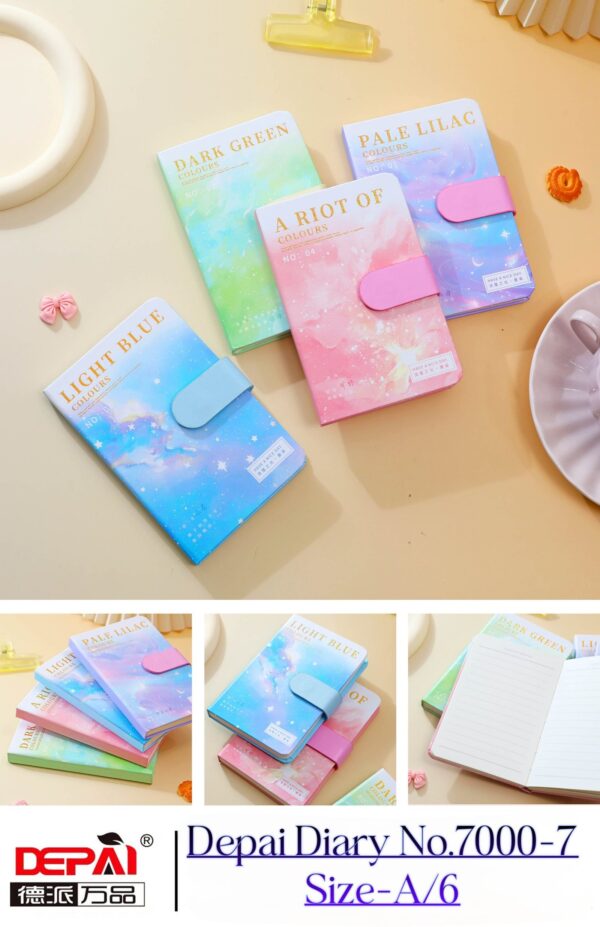 Depai Diary No.7000-7 A/6