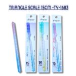 Triangle Scale 15cm No.TY-1683
