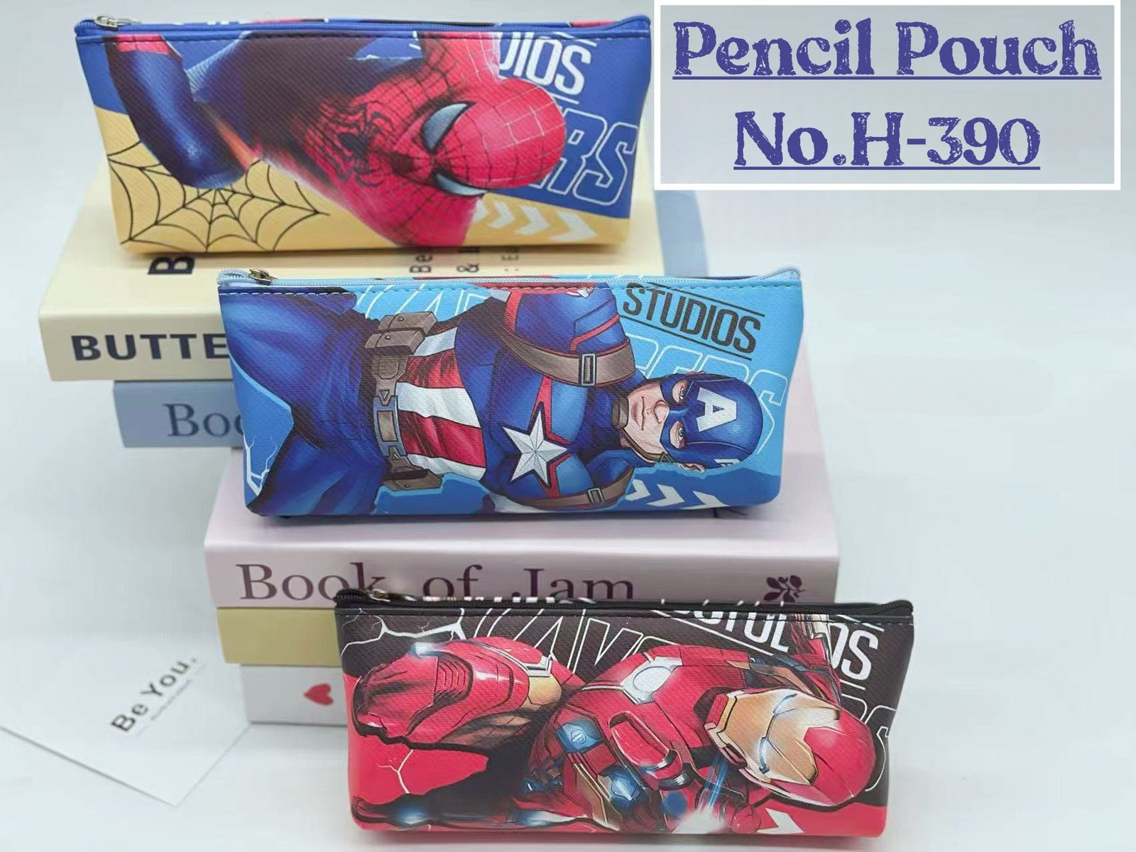1000116065.jpg Pencil Pouch No.H-390 - Image 1