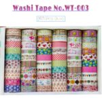 Washi Tape No.WT-003 [60 Pcs]
