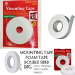 Mounting Foam Tape-Big (20mm X 3Mtr)