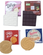 Fancy Chocolate & Cookies Shape Small Memo Pad - Image 3