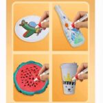 Acrylic Marker Pen No.A-911-12 [12 Colour] - Image 3