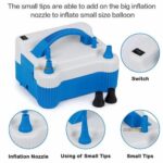 Electric Ballon Pump.No.HT-508 - Image 2